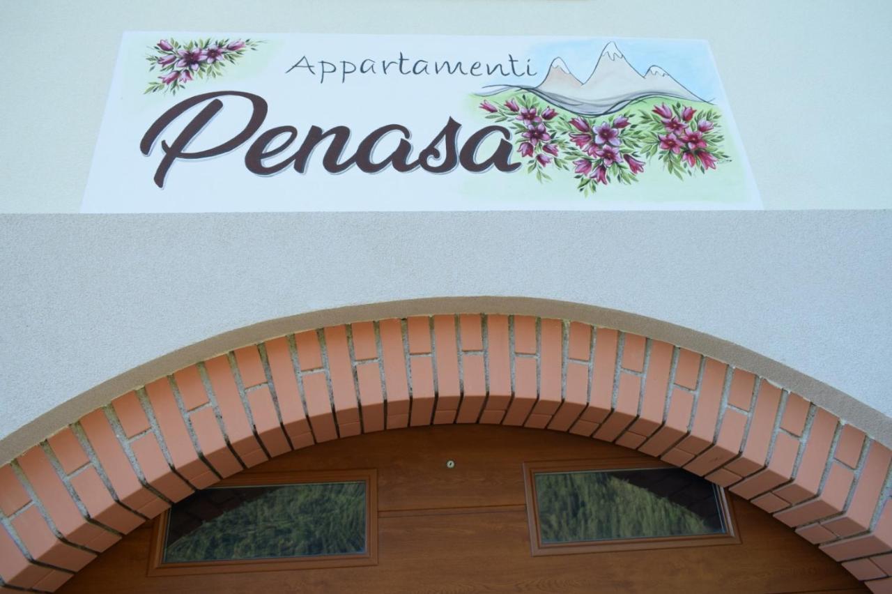 Appartamenti Penasa Renato Commezzadura Exteriör bild